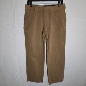 Banana Republic 31x30 Tan Corduroy Dress Pants Men Cotton Bahrain Lined Vintage
